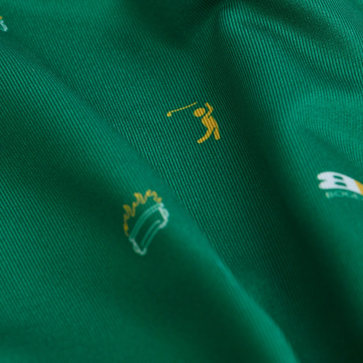 Dumpster Fire - Green - Polo 8 Dumpster Fire - Green - Polo - Image 6