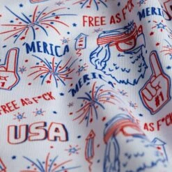 'Merica - Polo 13 'Merica - Polo -Bogey Bros Shop 04 mpolo Merica pattern