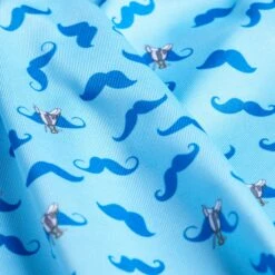 Mustache Ride - Polo 13 Mustache Ride - Polo -Bogey Bros Shop 04 mpolo MustacheRide pattern