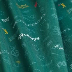 Peasants - Green - Polo 13 Peasants - Green - Polo -Bogey Bros Shop 04 mpolo Peasants Green pattern