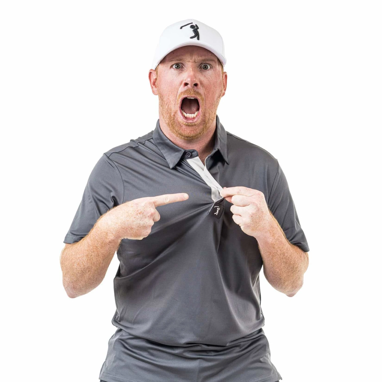 Solid Charcoal - Polo 4 Solid Charcoal - Polo - Image 2