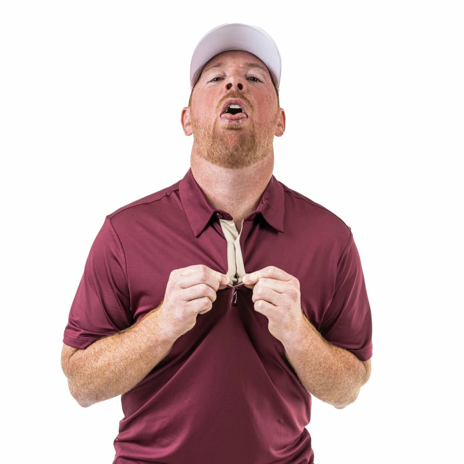 Solid Oxblood - Polo 4 Solid Oxblood - Polo - Image 2