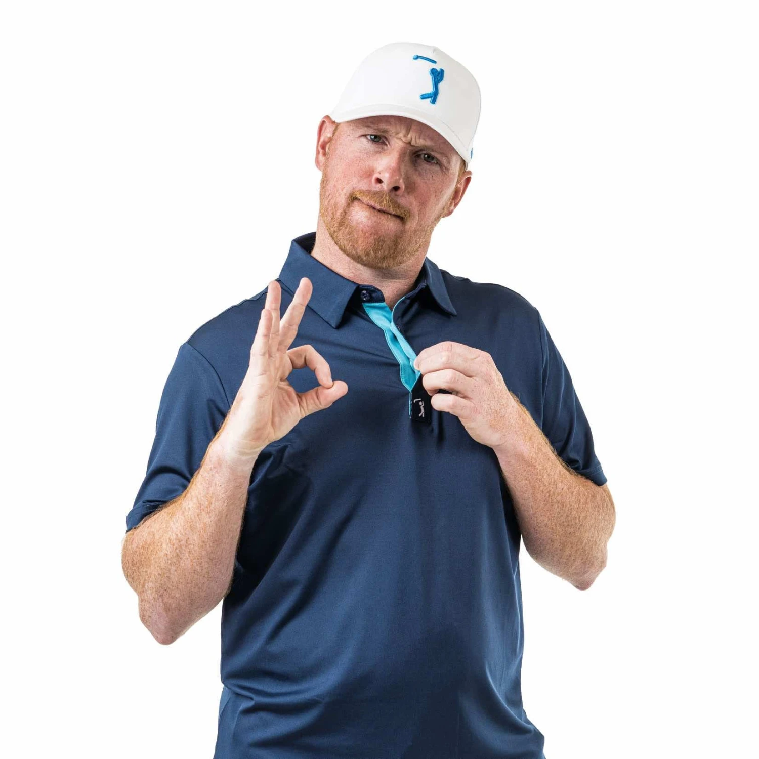 Solid Navy - Polo 4 Solid Navy - Polo - Image 2