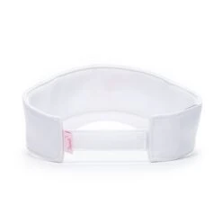 Bogeyman White/Pink - Visor 10 Bogeyman White/Pink - Visor -Bogey Bros Shop 04 visor BogeyMan White Pink back