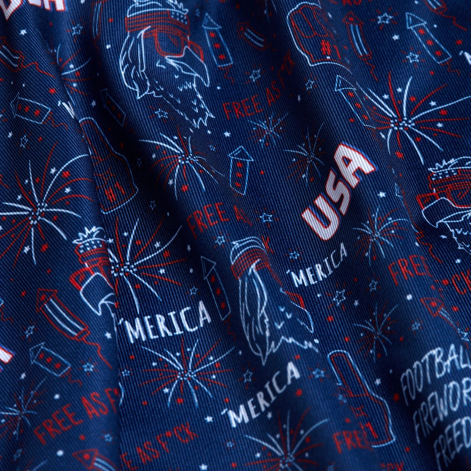 'Merica - Navy - Women's Polo 7 'Merica - Navy - Women's Polo - Image 5