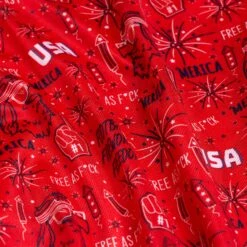 'Merica - Red - Women's Polo 11 'Merica - Red - Women's Polo -Bogey Bros Shop 04 wpolo Merica Red pattern