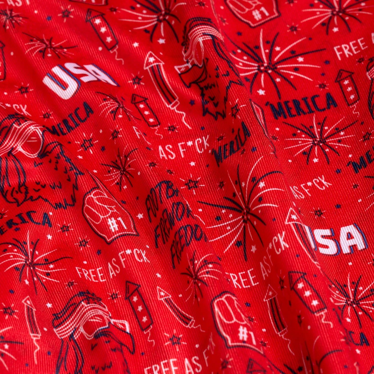 'Merica - Red - Women's Polo 7 'Merica - Red - Women's Polo - Image 5