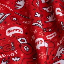 O Canada - Women's Polo 11 O Canada - Women's Polo -Bogey Bros Shop 04 wpolo OhCanada pattern