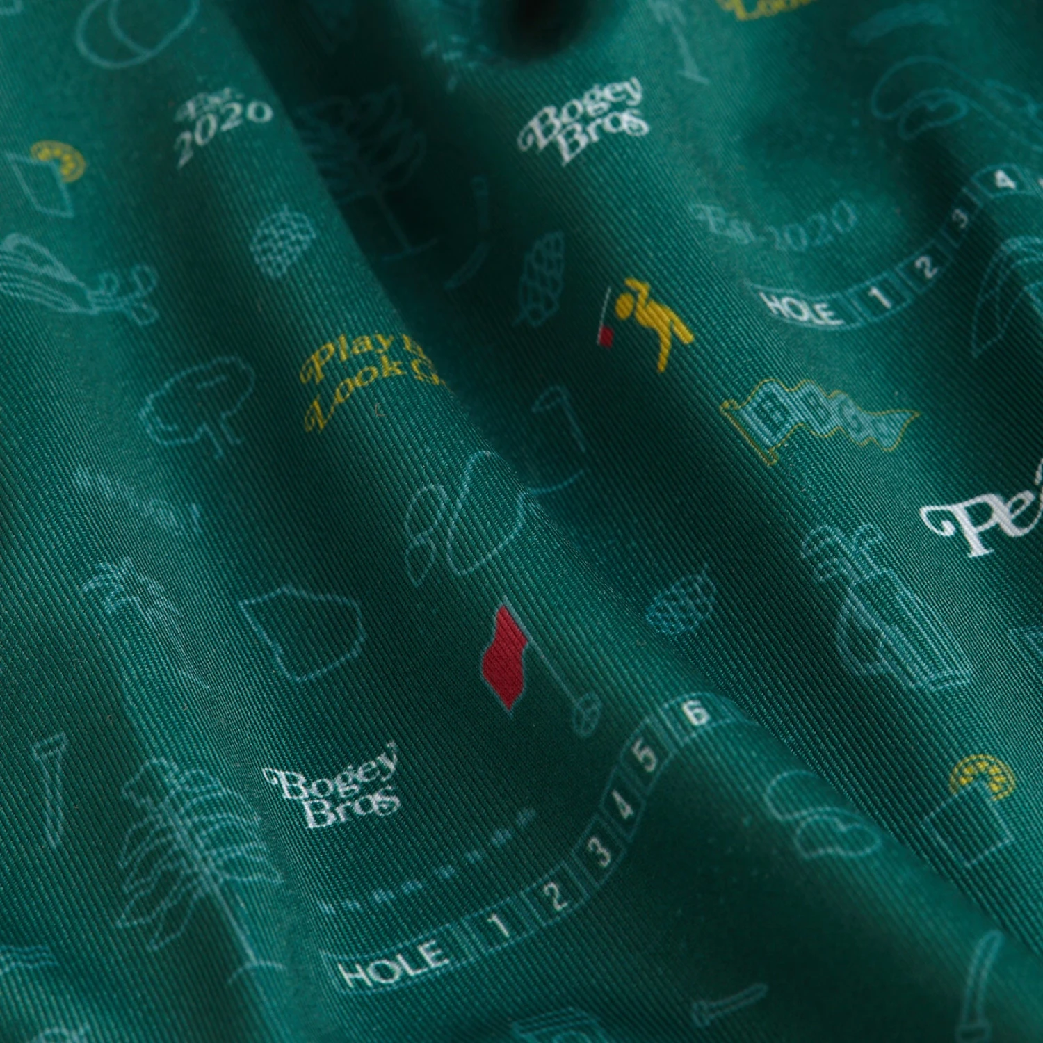 Peasants - Green - Women's Polo 7 Peasants - Green - Women's Polo - Image 5