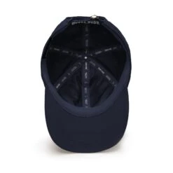 Bogeyman Navy - Dad Hat 11 Bogeyman Navy - Dad Hat -Bogey Bros Shop 05 hat BogeyBros Dad Navy inside