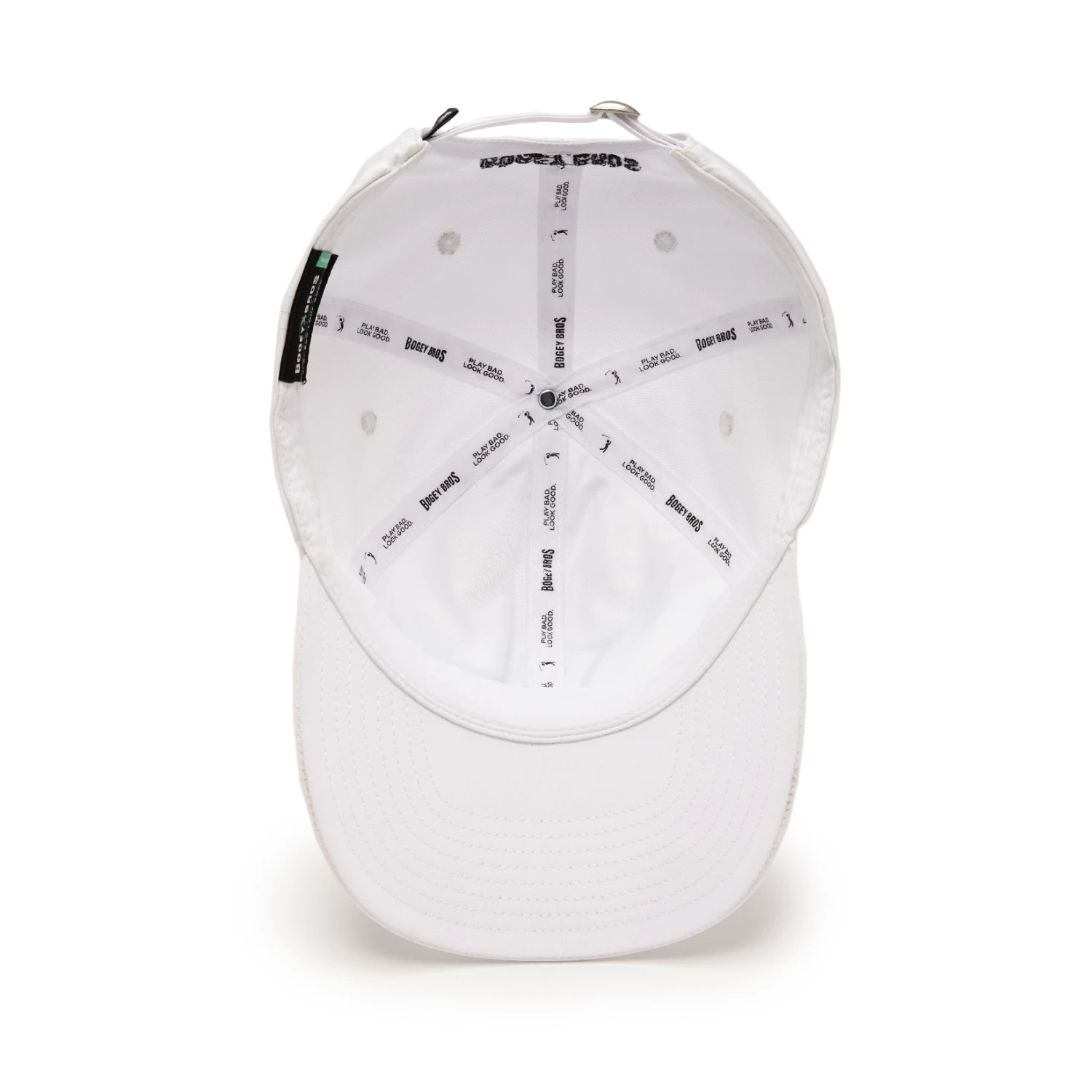 Bogeyman White/Black - Dad Hat 7 Bogeyman White/Black - Dad Hat - Image 5