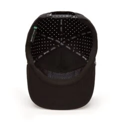 BB Flag - Unstructured Flat Bill Hat - Snapback 11 BB Flag - Unstructured Flat Bill Hat - Snapback -Bogey Bros Shop 05 hat BogeyBros FlatBill Flag Black inside 20