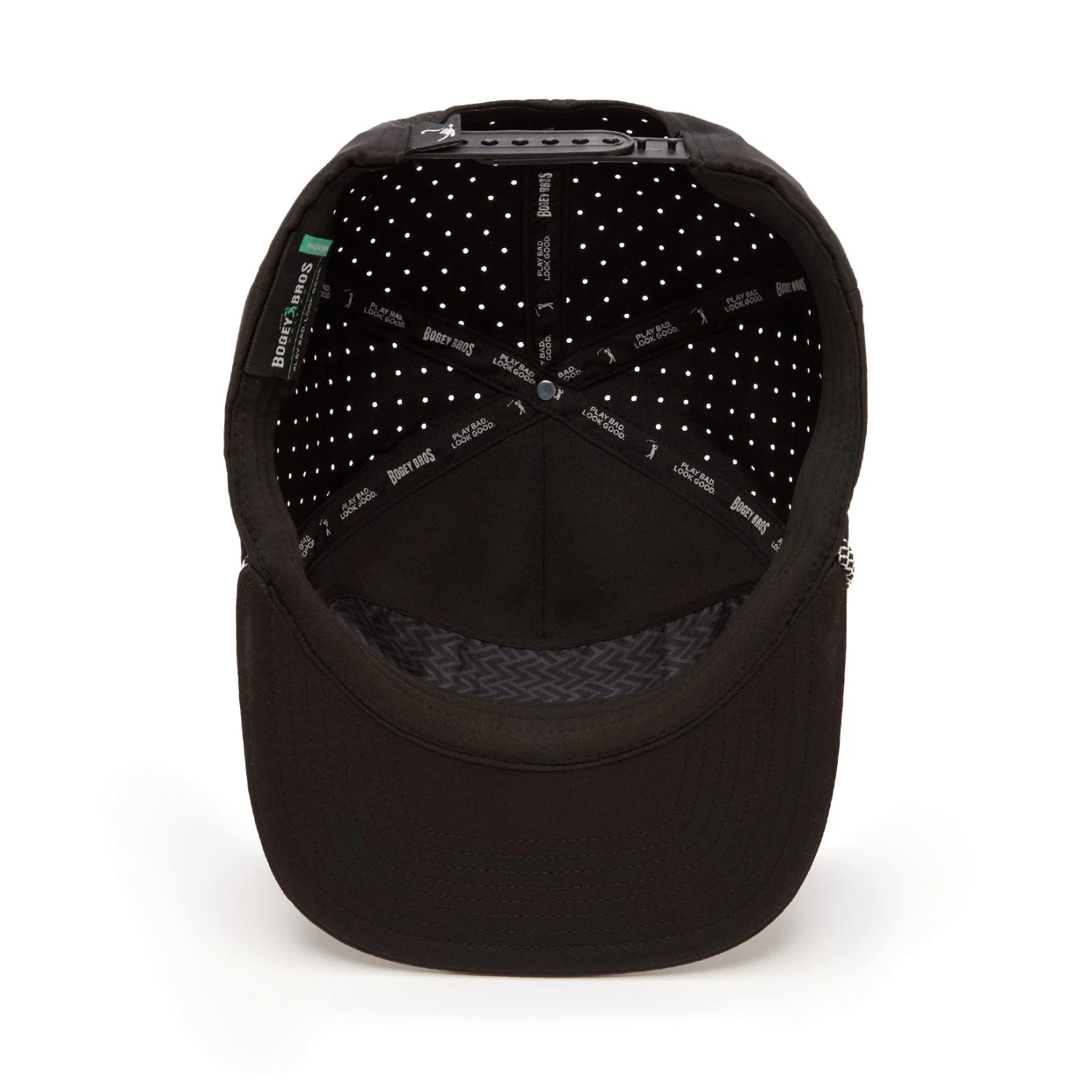 BB Flag - Unstructured Flat Bill Hat - Snapback 7 BB Flag - Unstructured Flat Bill Hat - Snapback - Image 5