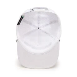 TX20 - Unstructured Flat Bill Hat - Snapback 11 TX20 - Unstructured Flat Bill Hat - Snapback -Bogey Bros Shop 05 hat BogeyBros FlatBill TX20 White inside 25