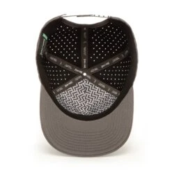 Bogeyman Charcoal - Performance Golf Hat - Snapback -Bogey Bros Shop 05 hat Bogeyman DarkGrey inside 0a3c9e3d fa31 4b42 846e f94b74bf709f