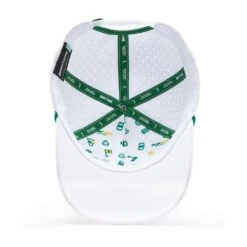 Dumpster Fire - Performance Golf Rope Hat - Snapback 11 Dumpster Fire - Performance Golf Rope Hat - Snapback -Bogey Bros Shop 05 hat DumpsterFire White inside