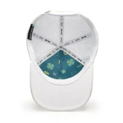 Bogeyman Green - Performance Golf Hat - Snapback 11 Bogeyman Green - Performance Golf Hat - Snapback -Bogey Bros Shop 05 hat GettinLucky inside