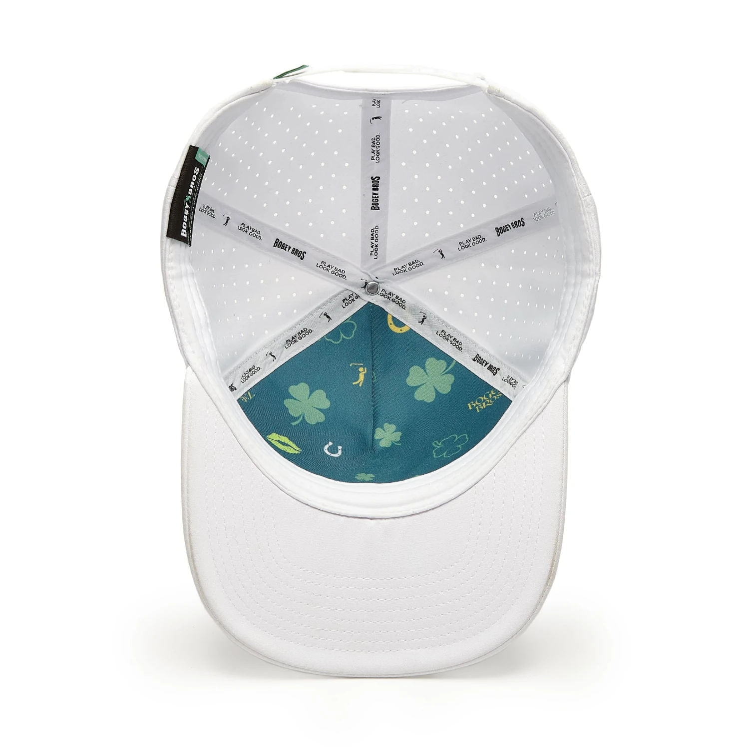 Bogeyman Green - Performance Golf Hat - Snapback 7 Bogeyman Green - Performance Golf Hat - Snapback - Image 5