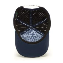 Home Wrecker - Performance Golf Rope Hat - Snapback -Bogey Bros Shop 05 hat HomeWrecker inside