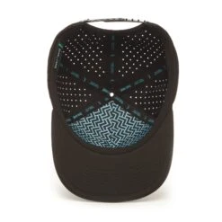 Natural Slice - Performance Golf Hat - Snapback -Bogey Bros Shop 05 hat NaturalSlice inside d26f59f9 5213 4e65 a651 39abcc2d5bda