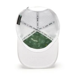 Peasants - Performance Golf Hat - Snapback 12 Peasants - Performance Golf Hat - Snapback -Bogey Bros Shop 05 hat Peasants White inside