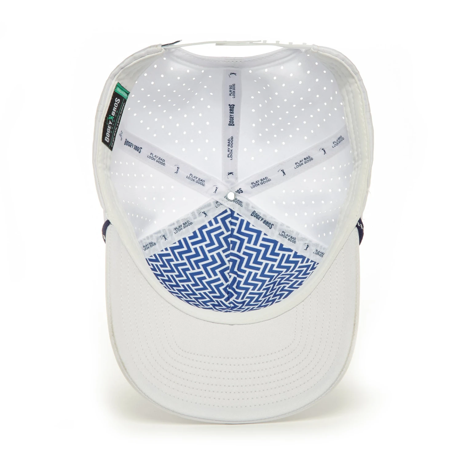 '+1 - Performance Golf Rope Hat - Snapback 7 '+1 - Performance Golf Rope Hat - Snapback - Image 5