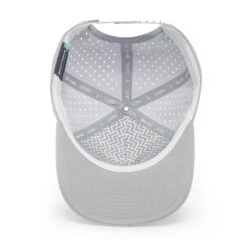 Snowman - Performance Golf Hat - Snapback -Bogey Bros Shop 05 hat Snowman inside 8833b4a6 9f64 4233 858e 3f0de5cd5ba8