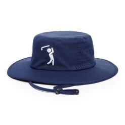 Bogeyman Navy - Bucket Hat -Bogey Bros Shop 05 hat bucket Navy strap