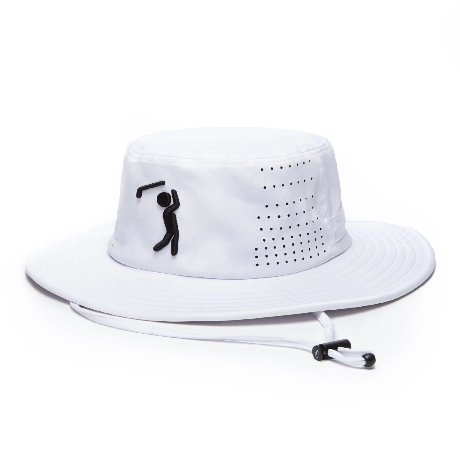 Bogeyman White - Bucket Hat 7 Bogeyman White - Bucket Hat - Image 5