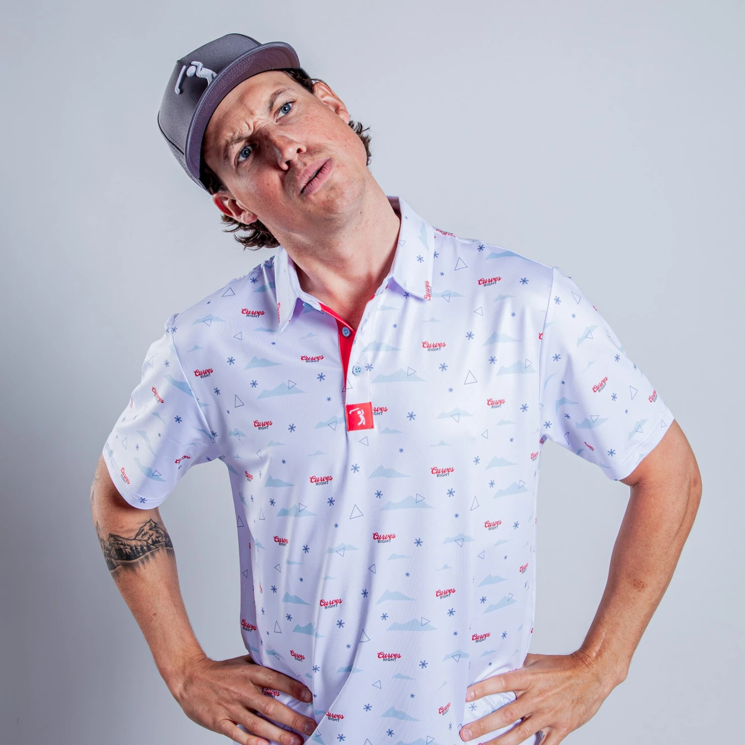 Curves Right - Polo 4 Curves Right - Polo - Image 2