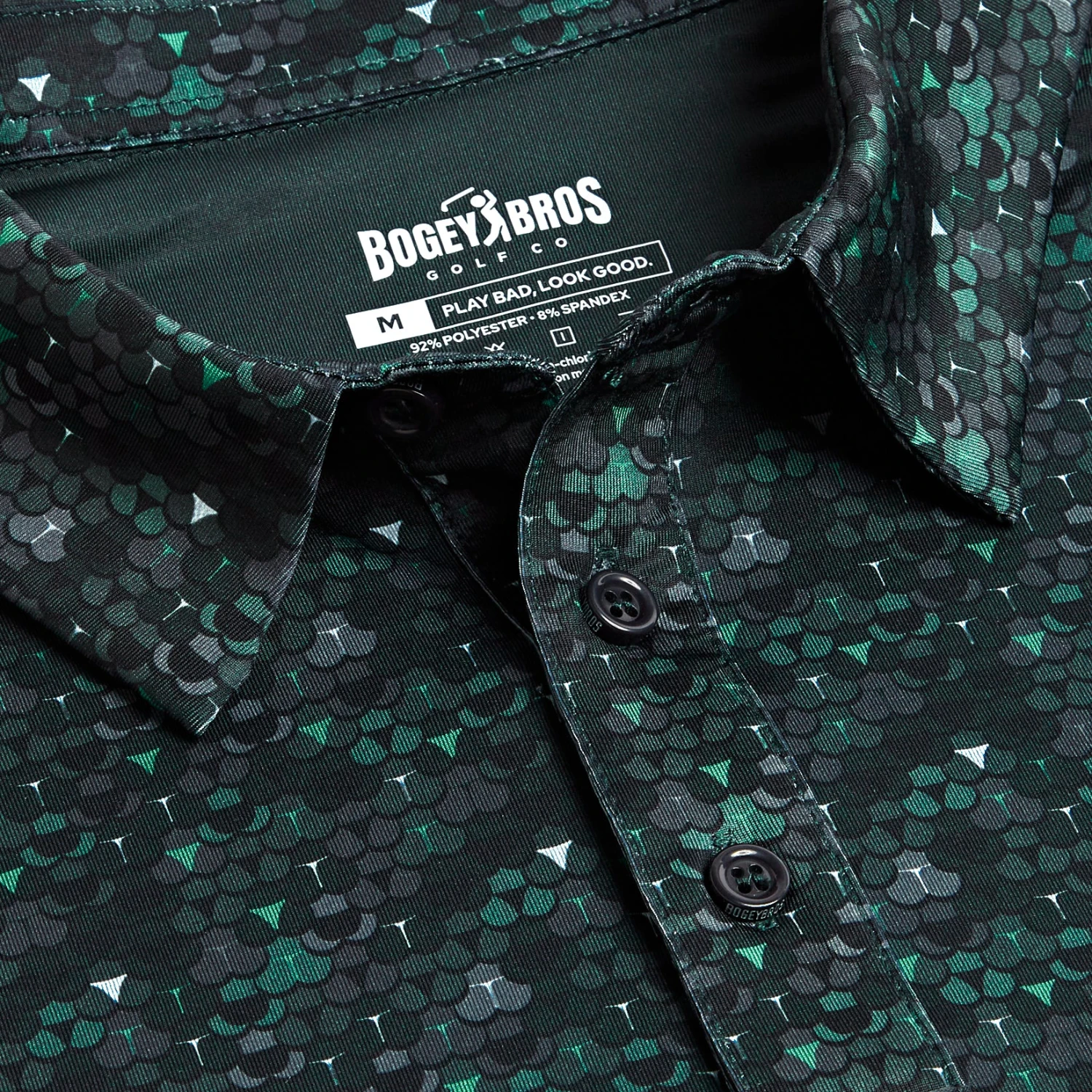 Whale Tail - Snake Skin - Polo 5 Whale Tail - Snake Skin - Polo - Image 3