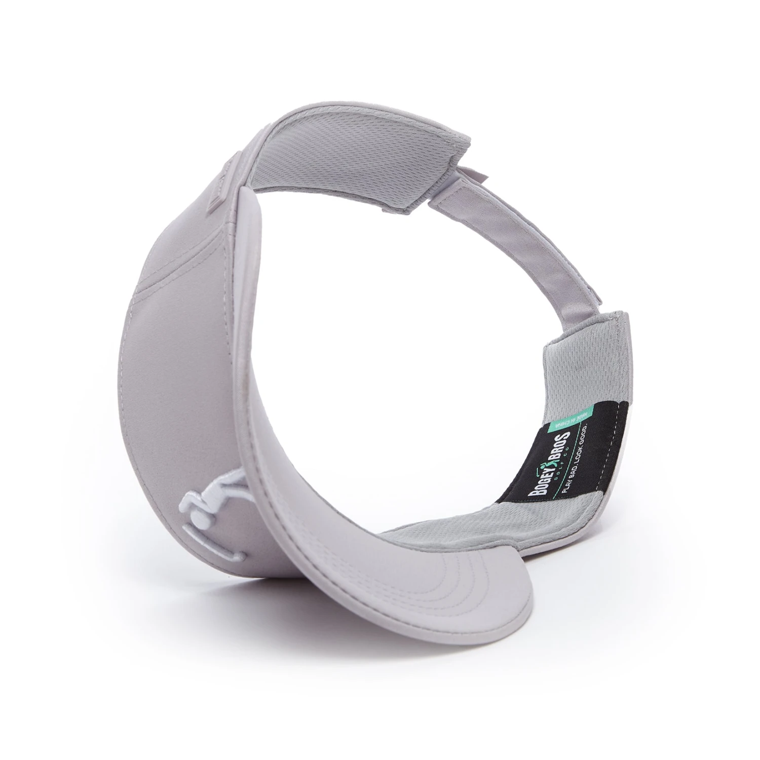 Bogeyman Light Grey - Visor 6 Bogeyman Light Grey - Visor - Image 5