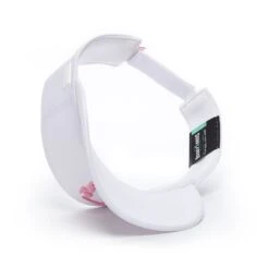 Bogeyman White/Pink - Visor 11 Bogeyman White/Pink - Visor -Bogey Bros Shop 05 visor BogeyMan White Pink insideno
