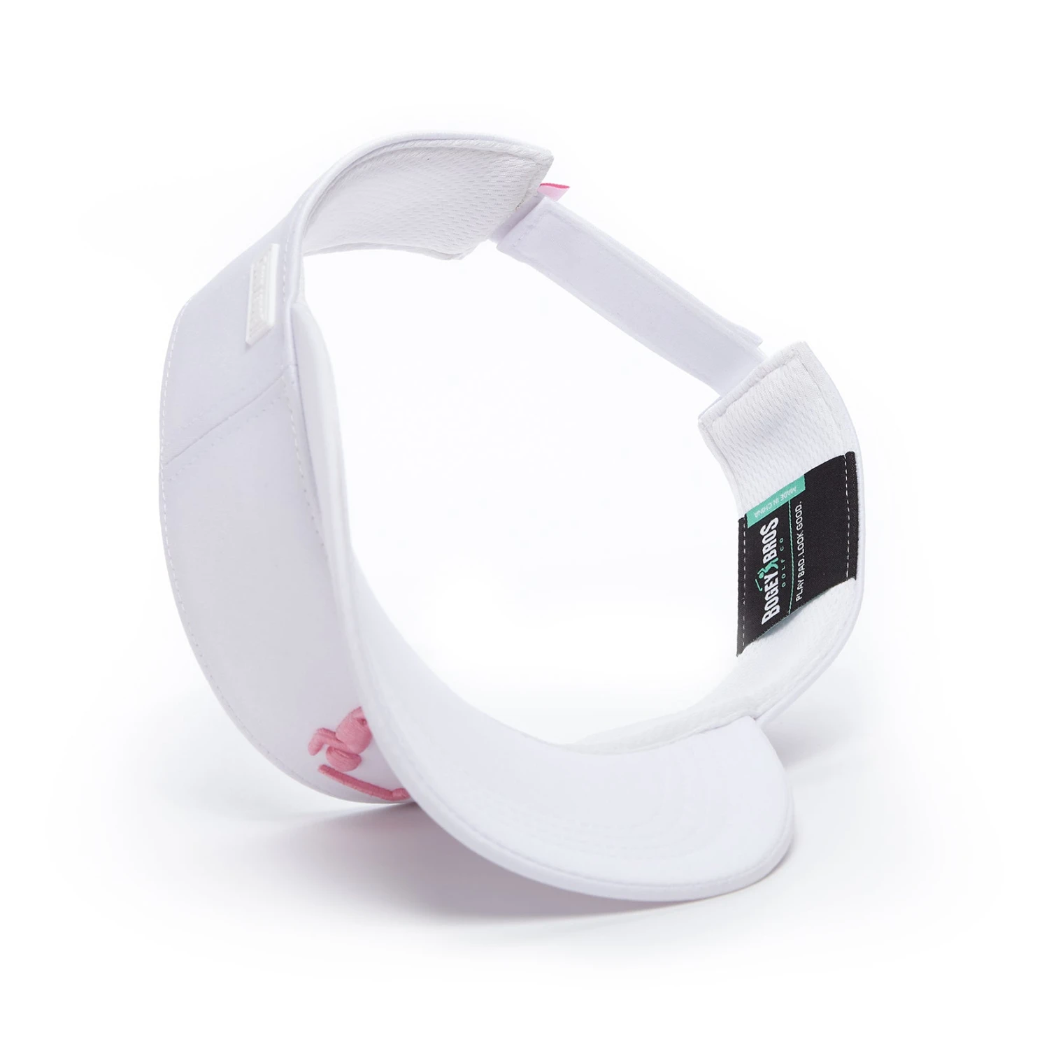 Bogeyman White/Pink - Visor 7 Bogeyman White/Pink - Visor - Image 5