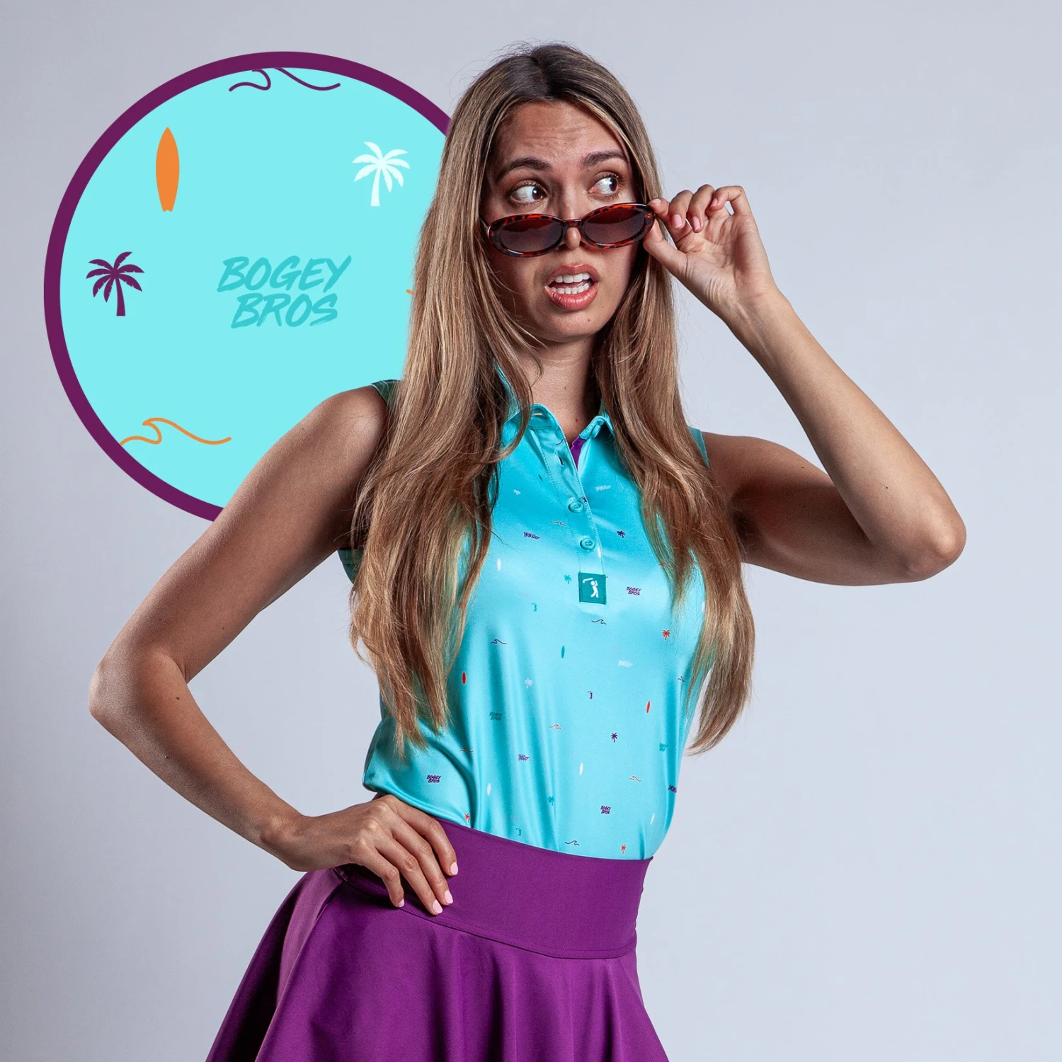 Beach - Women's Polo 3 Beach - Women's Polo