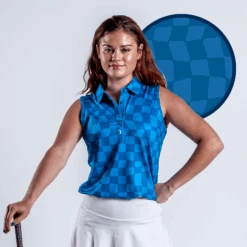 Bogey Bros Shop 35 Checked Out - Women's Polo