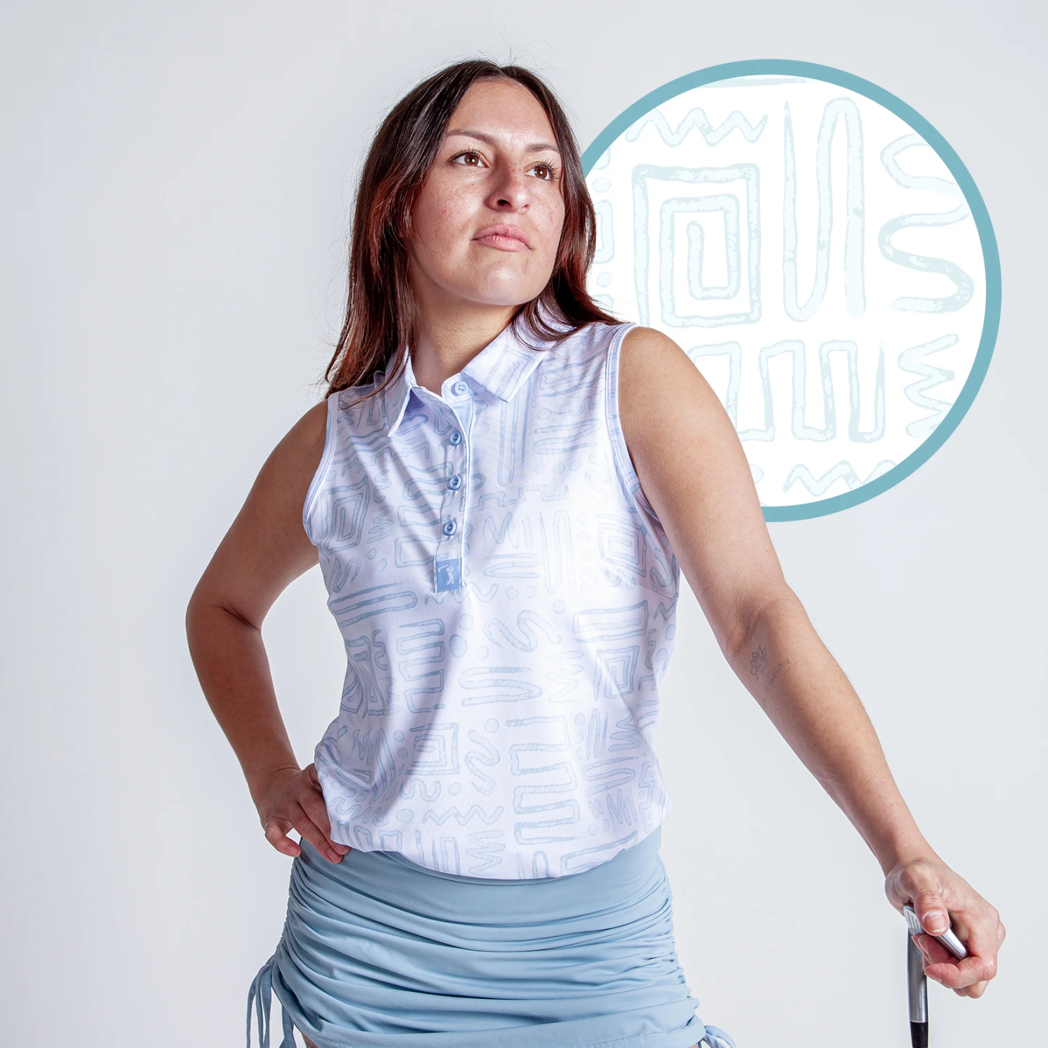 Dipsy Doodle - Women's Polo 3 Dipsy Doodle - Women's Polo