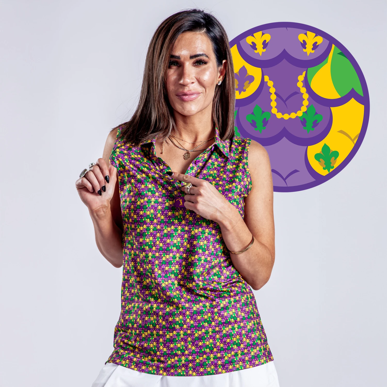 Phat Tuesday - Women's Polo 3 Phat Tuesday - Women's Polo