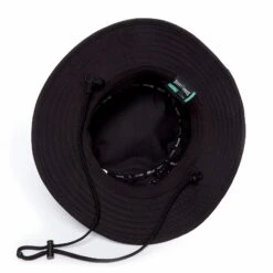 Bogeyman Black - Bucket Hat 13 Bogeyman Black - Bucket Hat -Bogey Bros Shop 06 hat bucket Black inside
