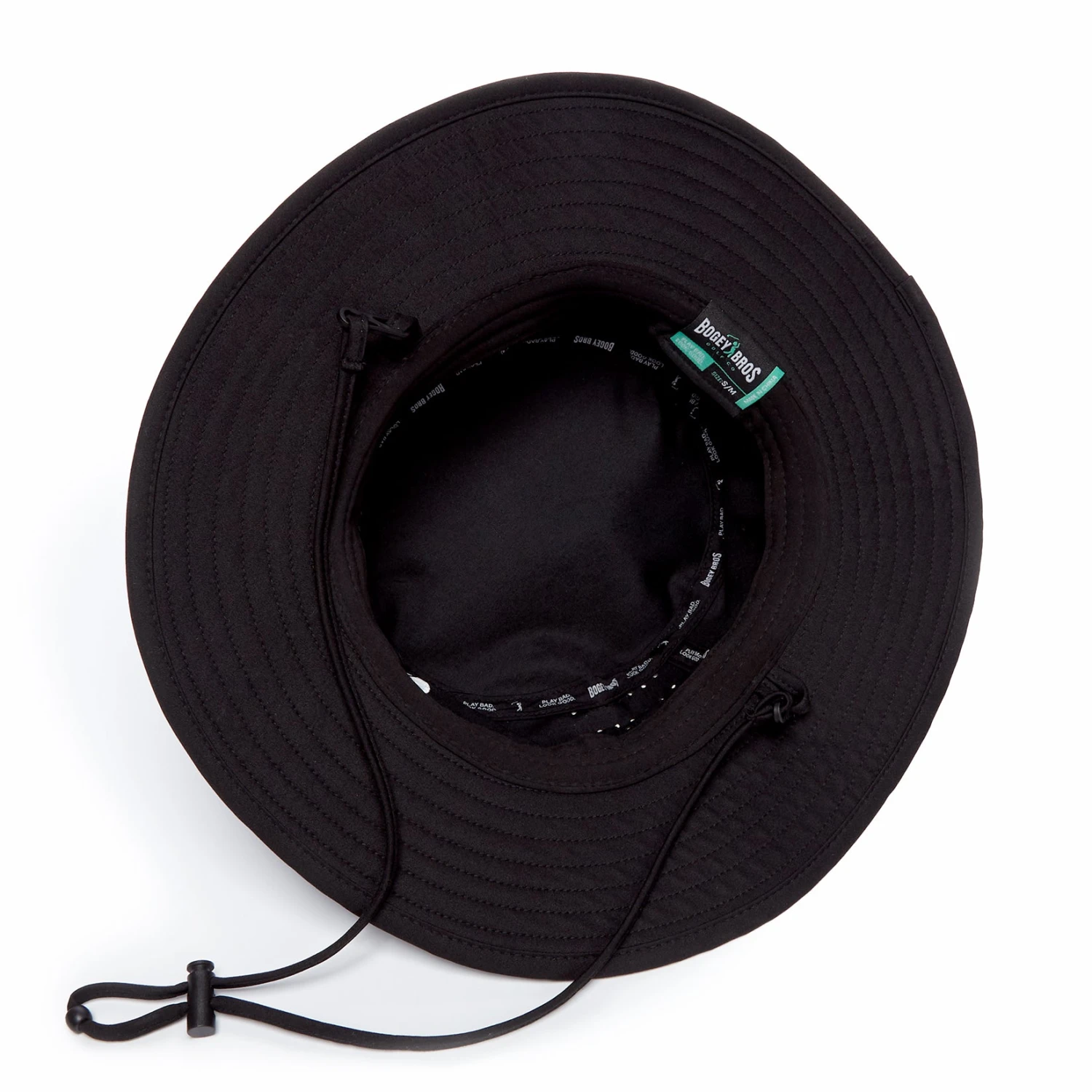 Bogeyman Black - Bucket Hat 8 Bogeyman Black - Bucket Hat - Image 6