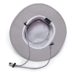 Bogeyman Light Grey - Bucket Hat 13 Bogeyman Light Grey - Bucket Hat -Bogey Bros Shop 06 hat bucket Grey inside