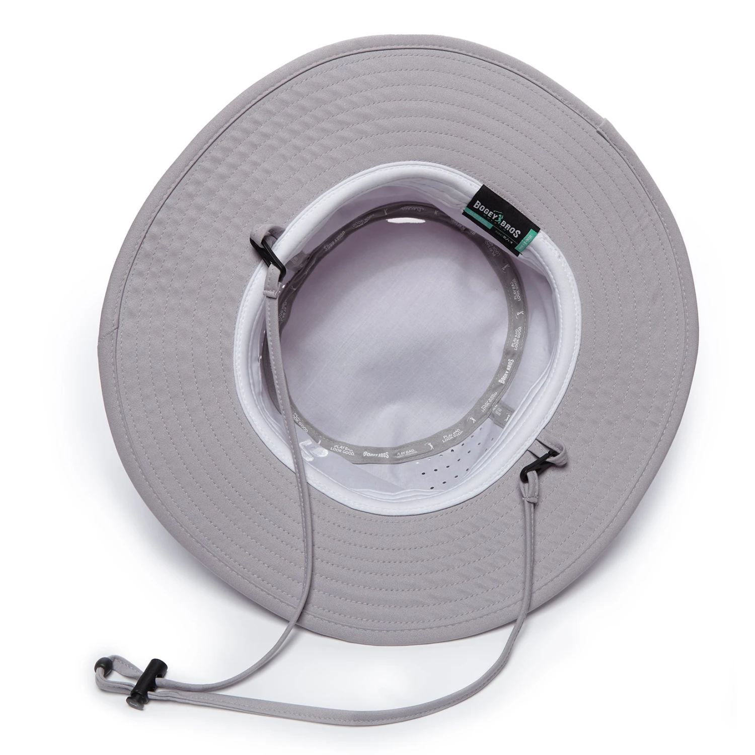 Bogeyman Light Grey - Bucket Hat 8 Bogeyman Light Grey - Bucket Hat - Image 6