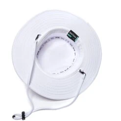 Bogeyman White - Bucket Hat 13 Bogeyman White - Bucket Hat -Bogey Bros Shop 06 hat bucket White inside