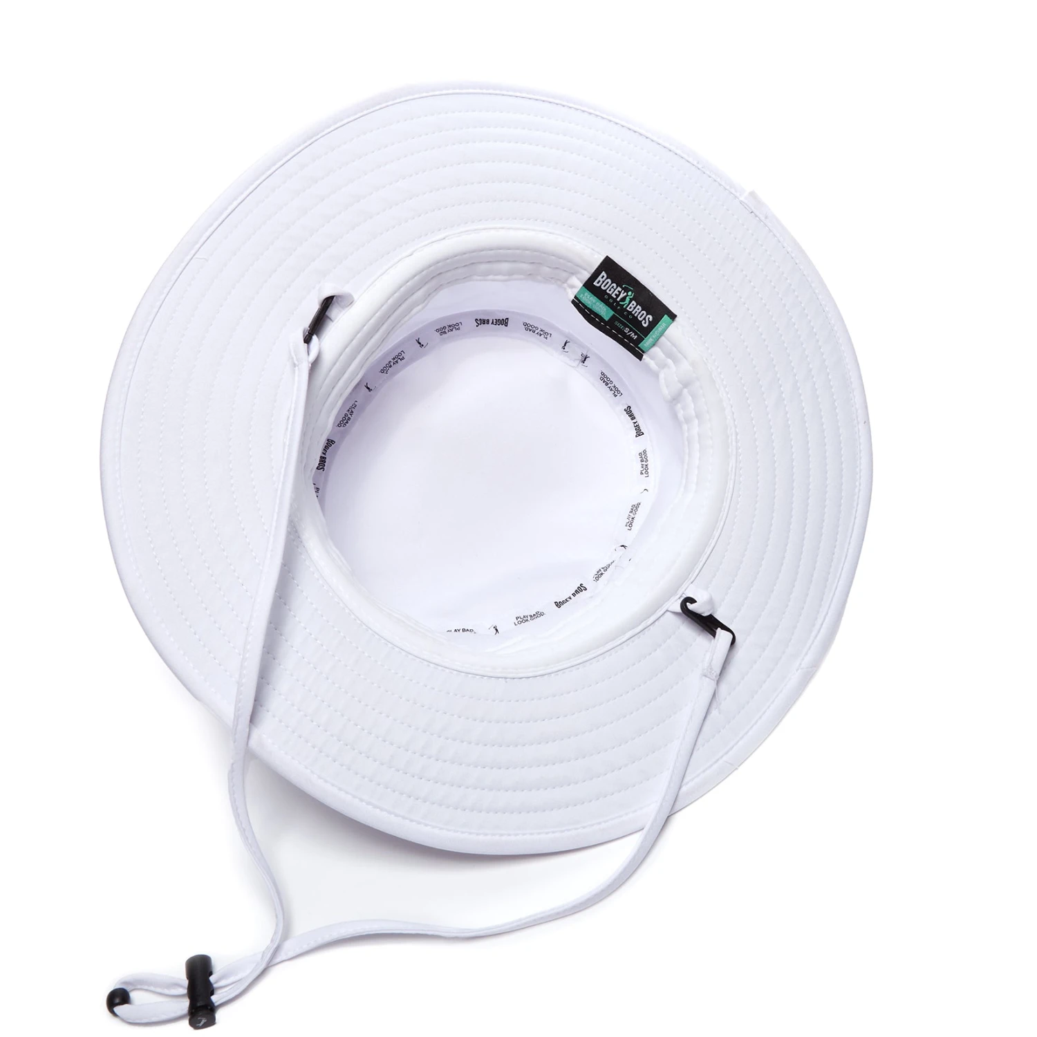 Bogeyman White - Bucket Hat 8 Bogeyman White - Bucket Hat - Image 6