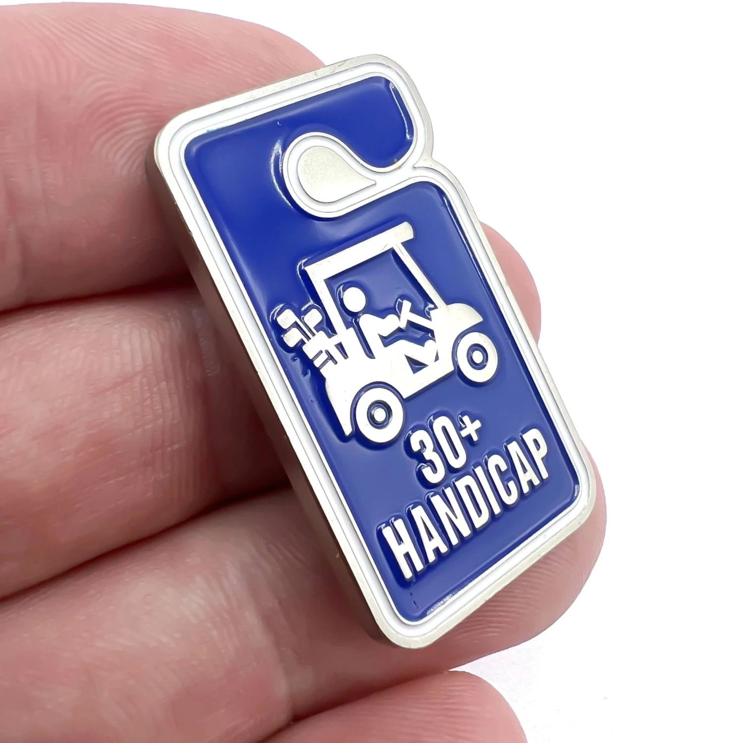 30+ Handicap - Ball Marker 4 30+ Handicap - Ball Marker - Image 2