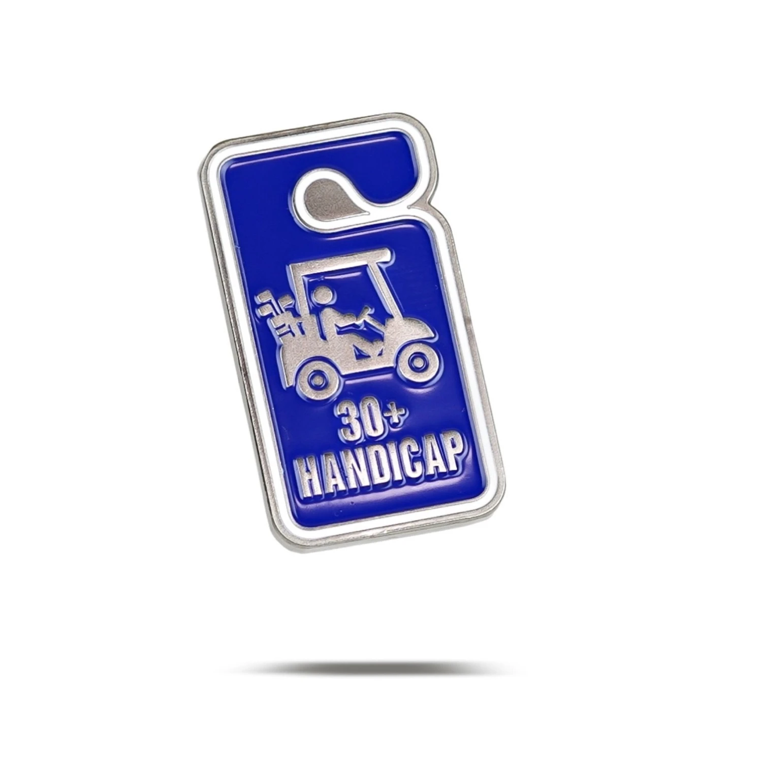 30+ Handicap - Ball Marker 3 30+ Handicap - Ball Marker