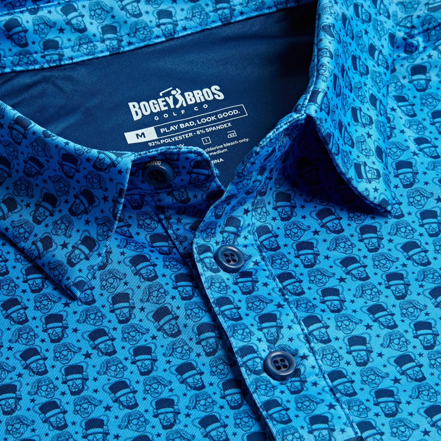 Mt. Crushmore - Polo 5 Mt. Crushmore - Polo - Image 3