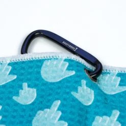 Birdie Finger - Towel -Bogey Bros Shop DSC04085