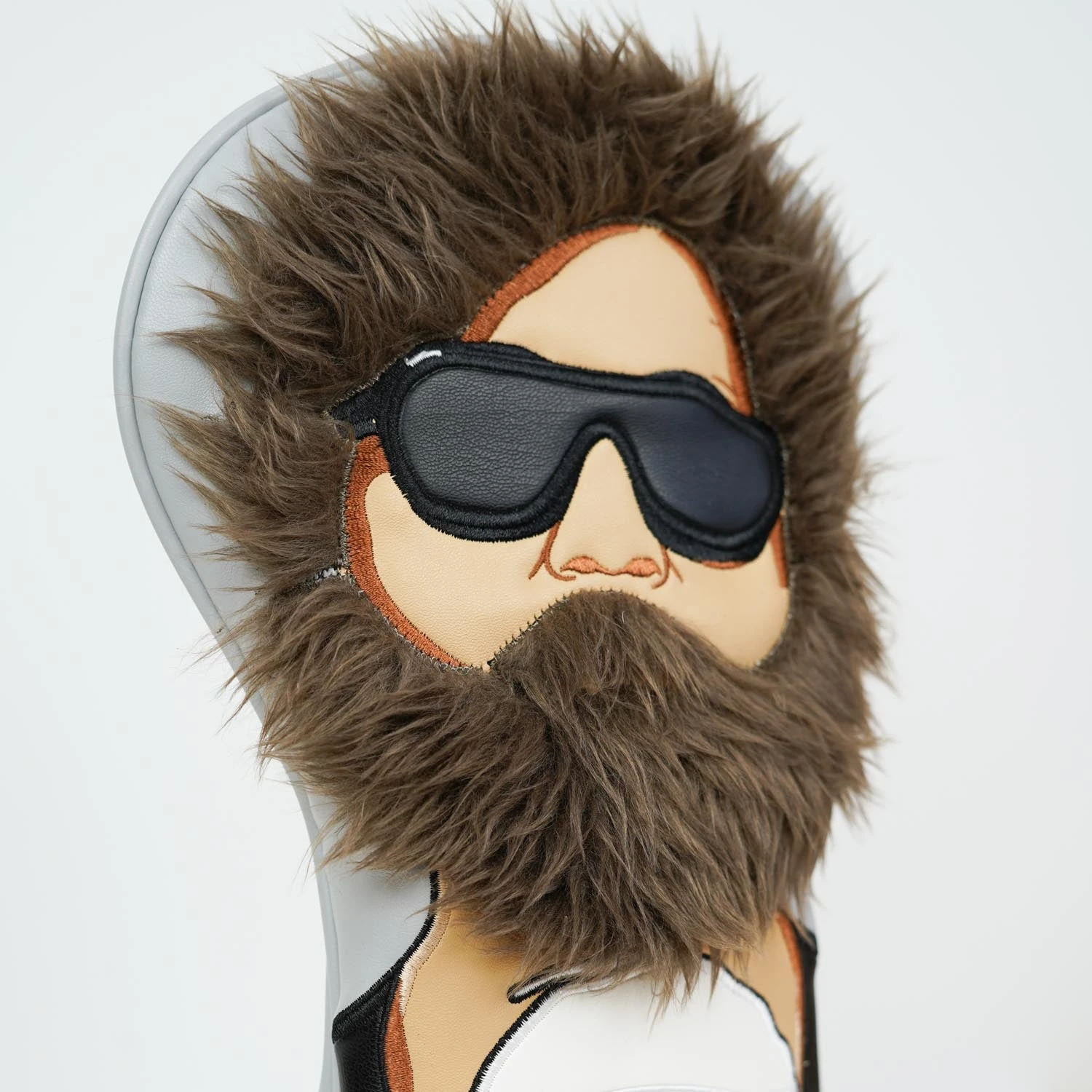 Fat Jesus - Driver Headcover 4 Fat Jesus - Driver Headcover - Image 2