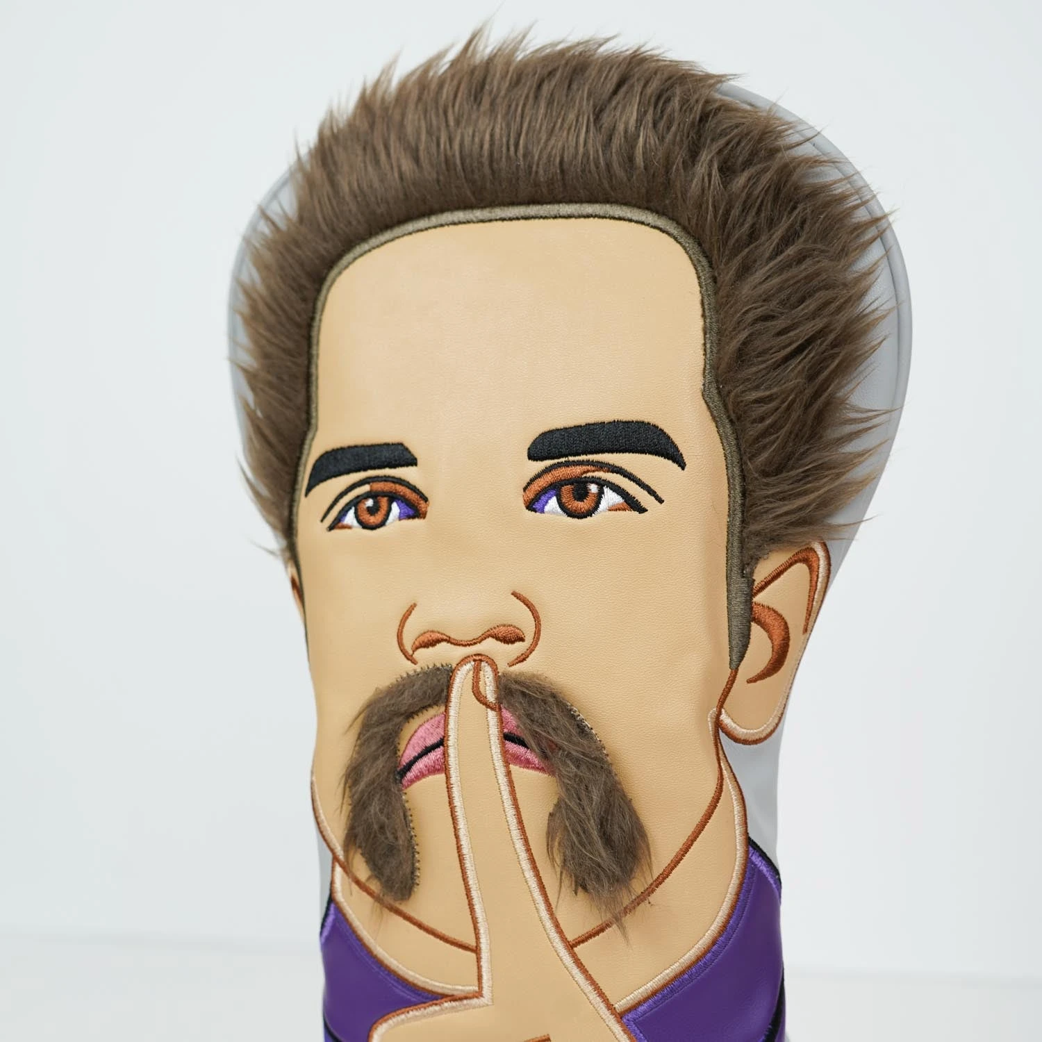 Hal The Orderly - Driver Headcover 4 Hal The Orderly - Driver Headcover - Image 2